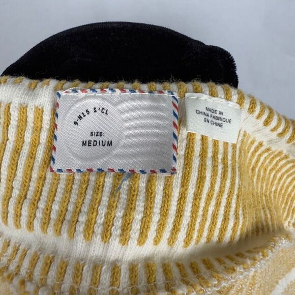 Anthropologie Postmark Square Neck 3/4 Sleeve Top - Women’s M - Picture 7 of 9